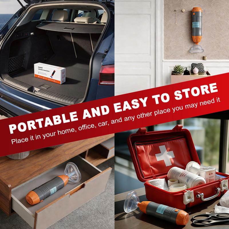 Portable and easy to store