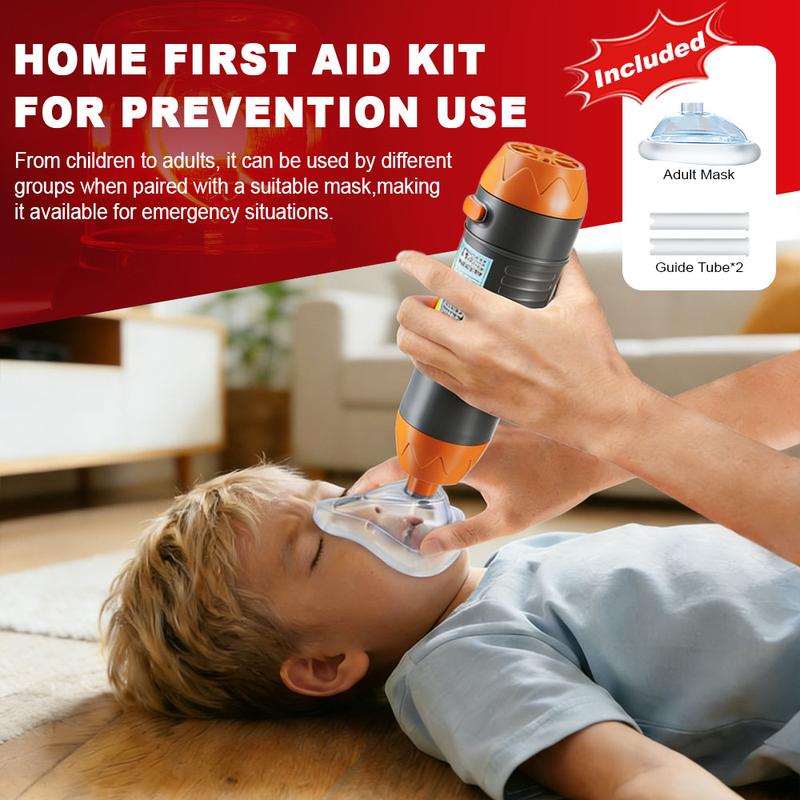 Nuvitals Anti-Choking Emergency Rescue Kit