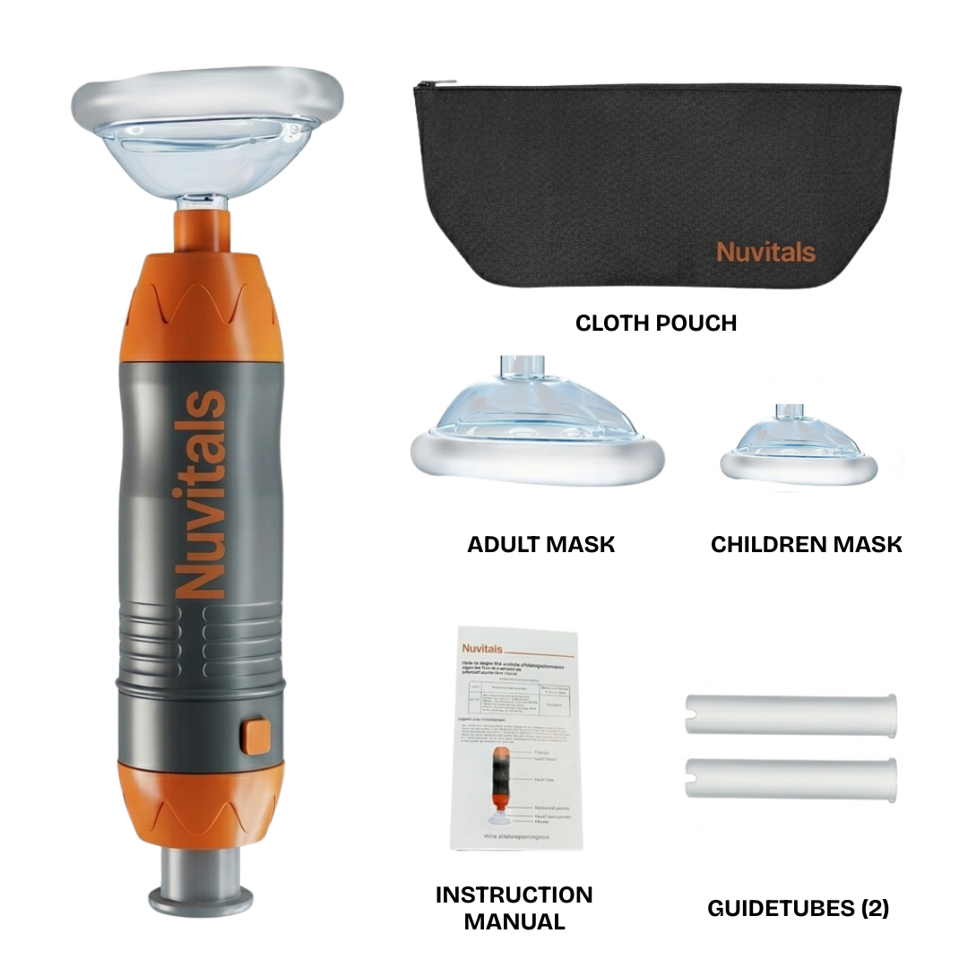 What's included with Nuvitals